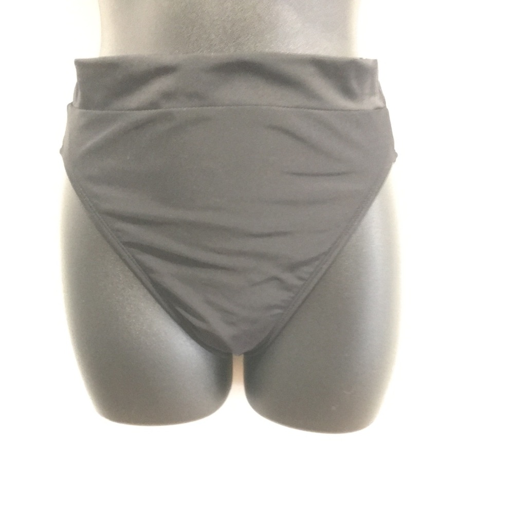 Xhilaration Small Black High waisted bikini Bottom
